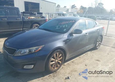 2015 Kia Optima Lx from USA, damaged, VIN 5XXGM4A73FG396728